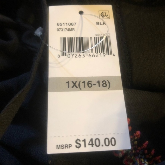 BECCA Plus Size Mardi Gras One Piece Swimsuit - Picture 3 of 5